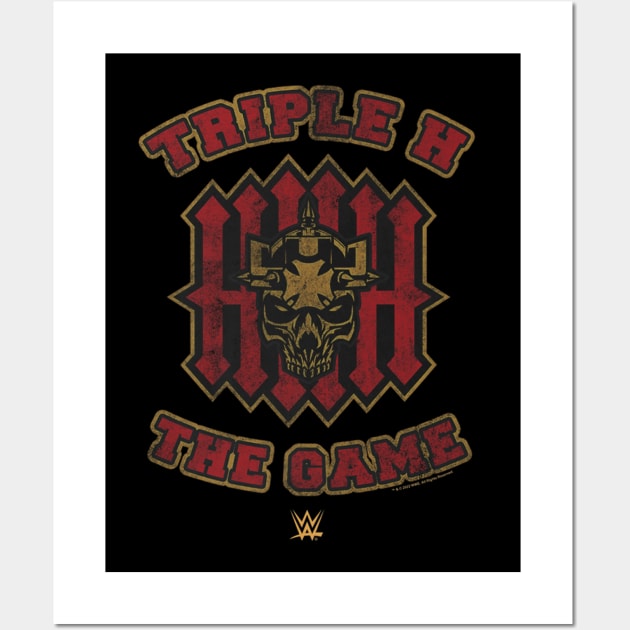 Triple H The Game Logo Wall Art by Holman